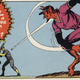 Illustration for article titled 10 scenes from the most ridiculous sports comic ever published